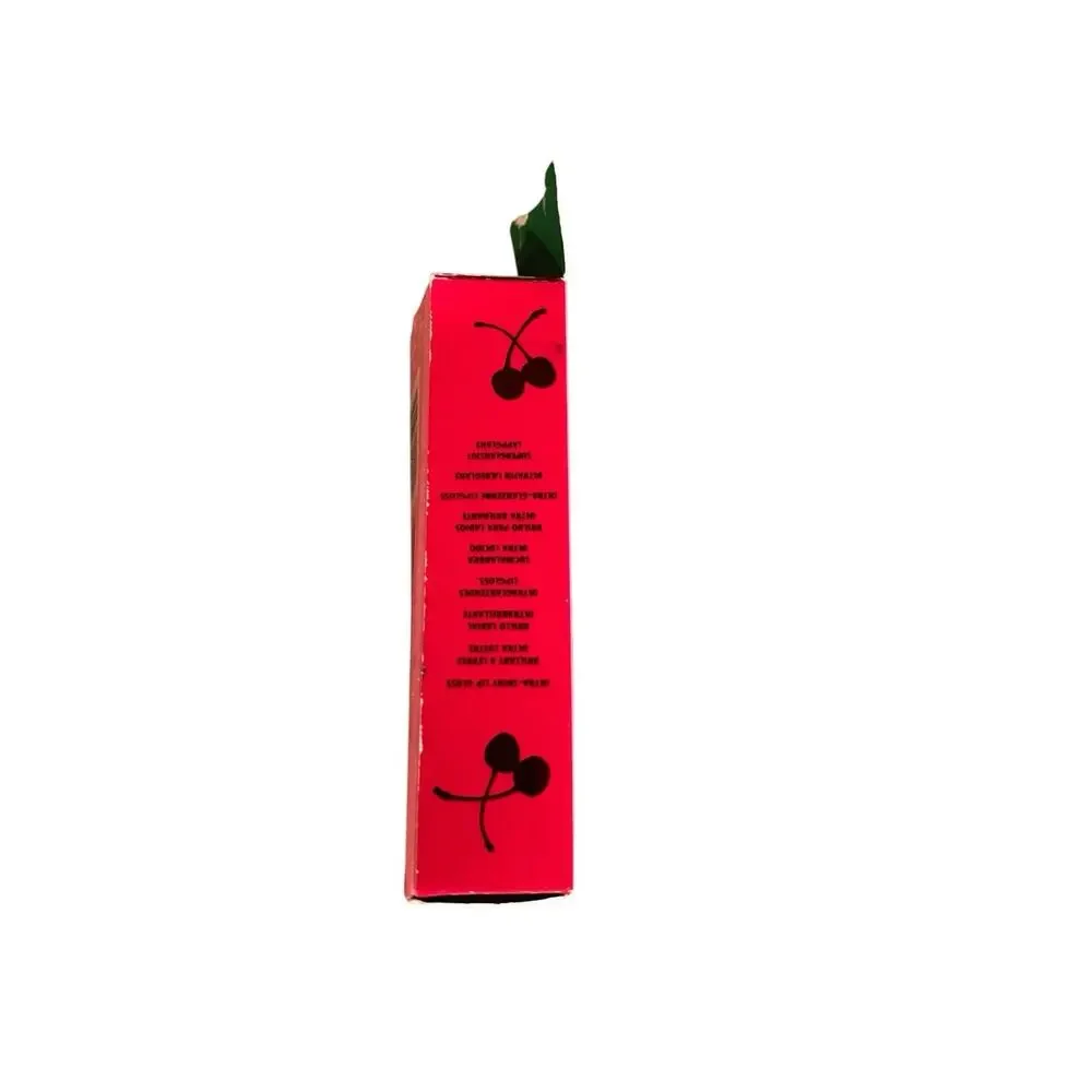 Lime Crime JUICY‎ CHERRY Lip Gloss Wet Cherry Color New With Damaged Box